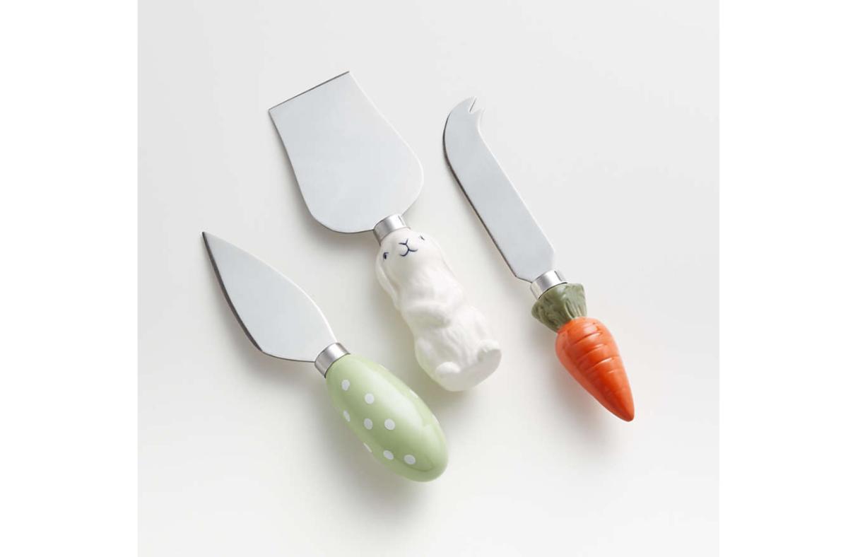 Easter Trio Cheese Knives